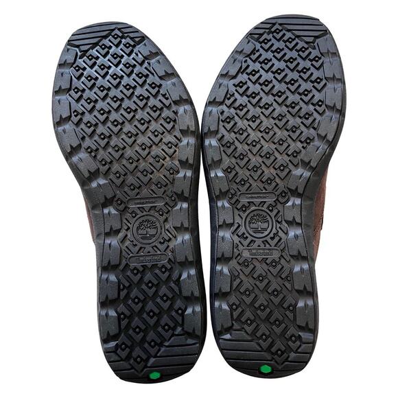 Timberland Men’s Edgemont Slip On Shoes Size 10 Brown Nubuck NEW - Picture 8 of 11